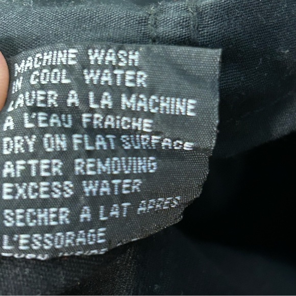 Tripp NYC Jeans Sz 9 Black Splatter Stretch Skinny Skull Rivet Punk Goth Emo Y2K - Picture 5 of 14